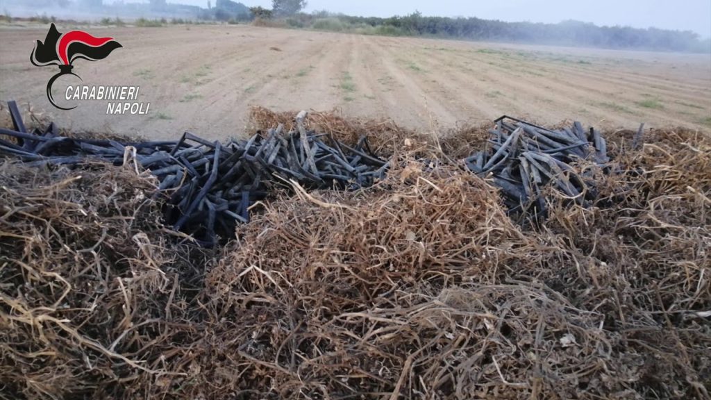 Giugliano In Campania Roghi Di Plastica E Fumi Tossici Persone