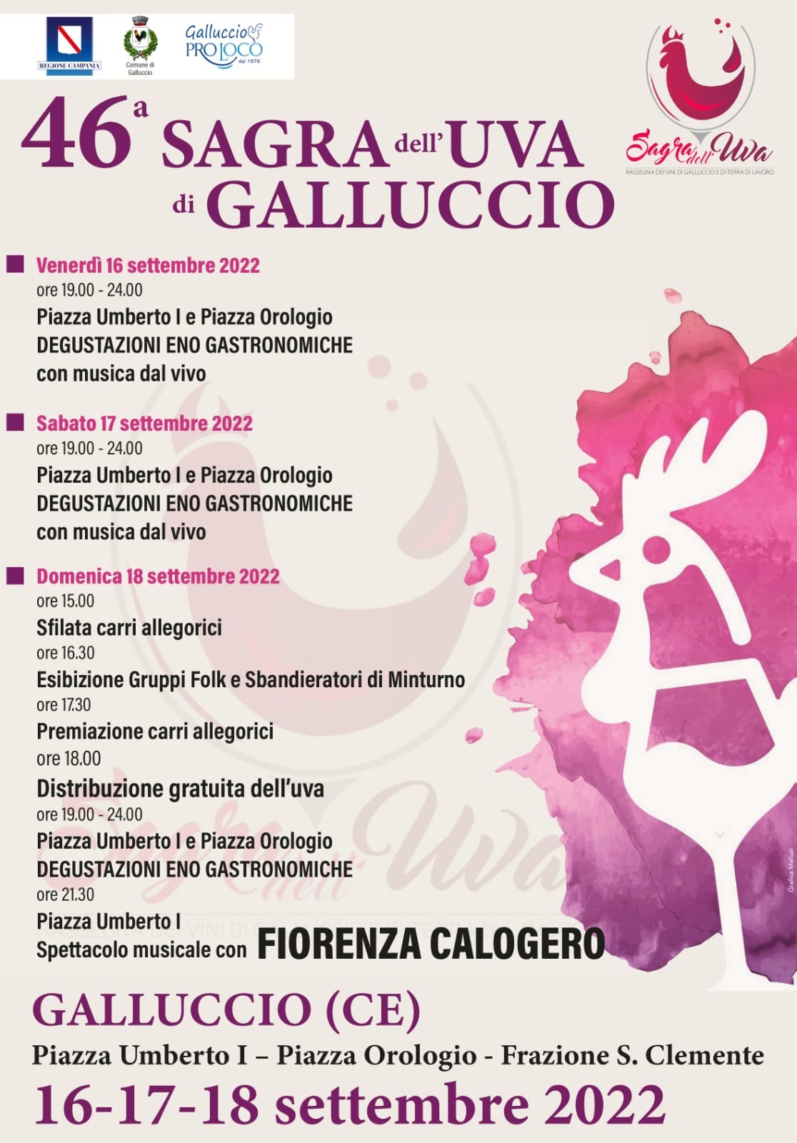 La Sagra Delluva Di Galluccio